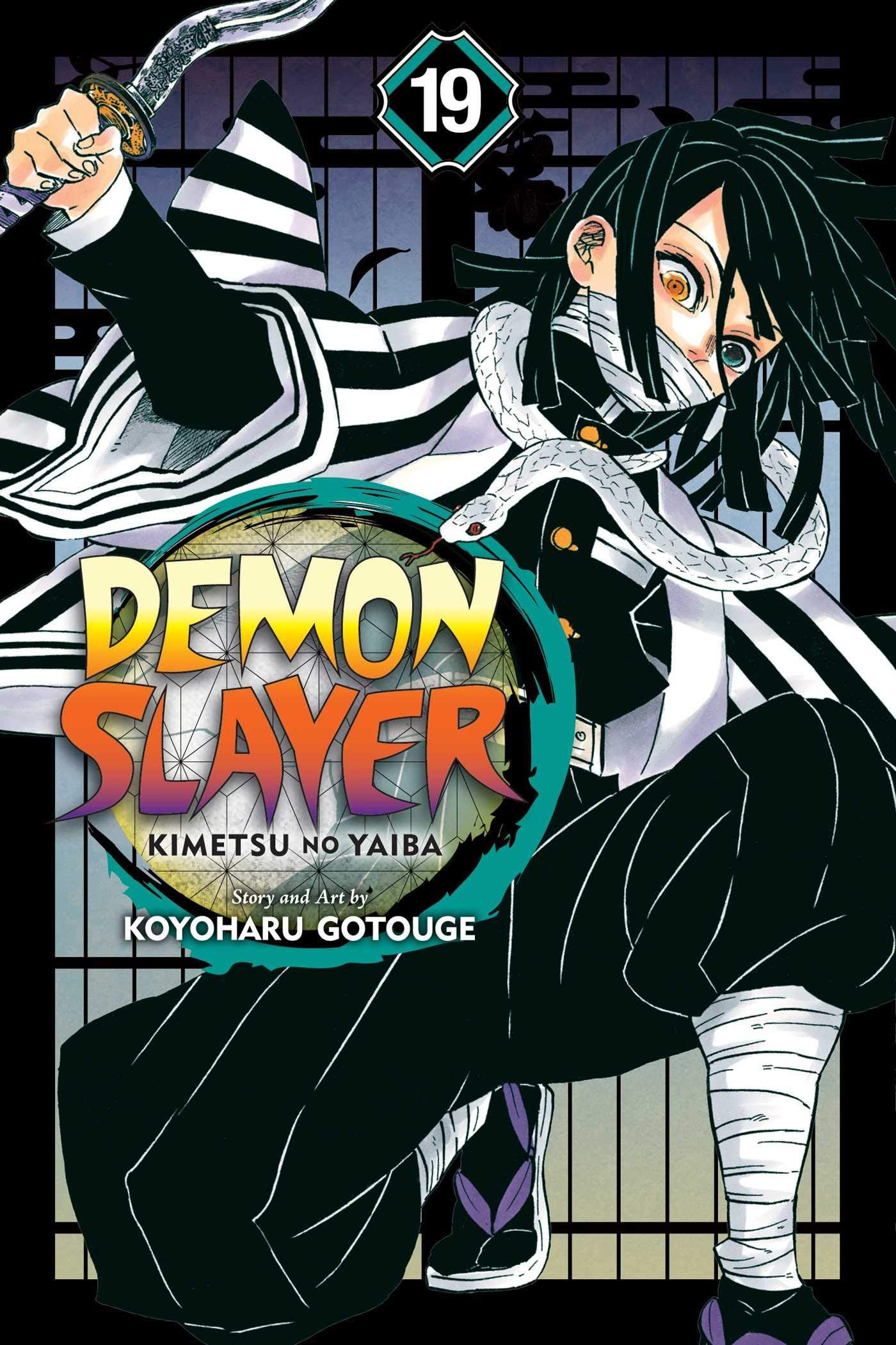Demon Slayer: Kimetsu no Yaiba, Vol. 19 