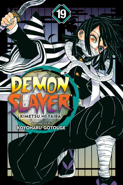 Demon Slayer: Kimetsu no Yaiba, Vol. 19 