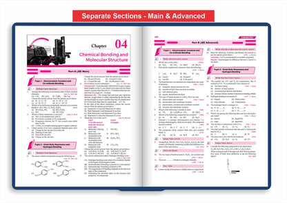 Disha Errorless 48 Years JEE Advanced (1978 - 2025) & 24 Year JEE Main (2002 - 2025) CHEMISTRY Chapter-wise & Topic-wise PYQs Book 21st Edition | Solved Papers Question Bank in NCERT Flow for JEE 2026
