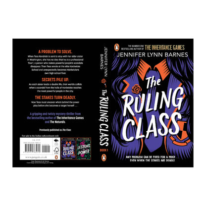 The Ruling Class: The unputdownable mystery thriller from the author of The Inheritance Games (The Fixer, 1)
