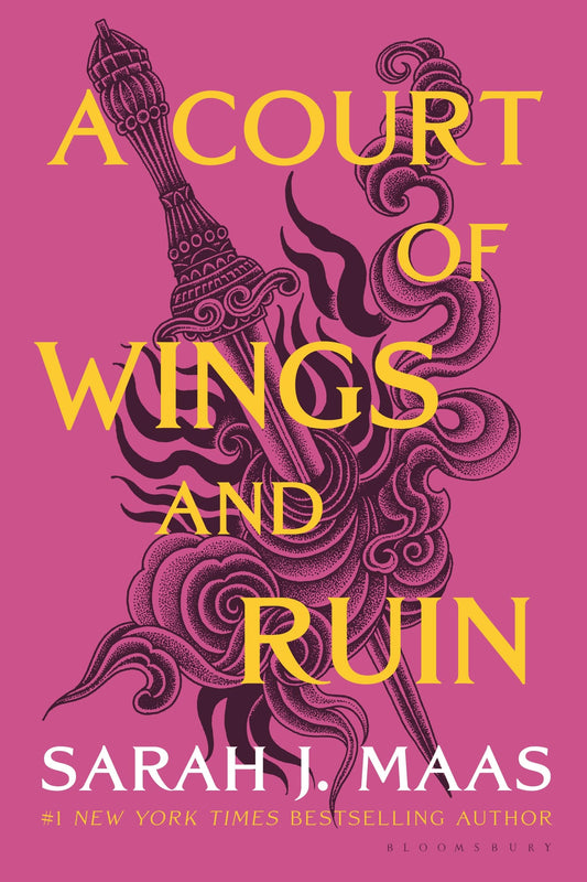 A Court of Wings and Ruin (A Court of Thorns and Roses, 3) 