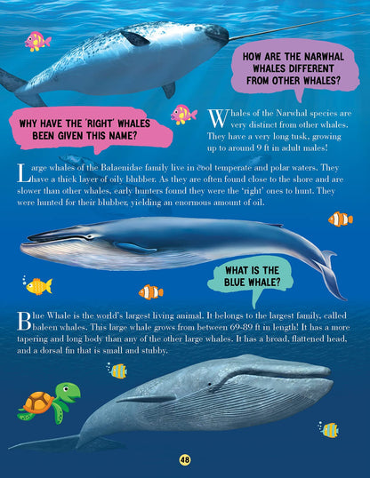 Animal World Children Encyclopedia for Kids Age 5–15 Years | Illustrated Animal Encyclopedia with Fun Facts, Trivia Questions & Answers | Learn About Wildlife, Sea Creatures, Birds, Mammals, Insects, Reptiles & Amazing Animal Kingdom Discoveries