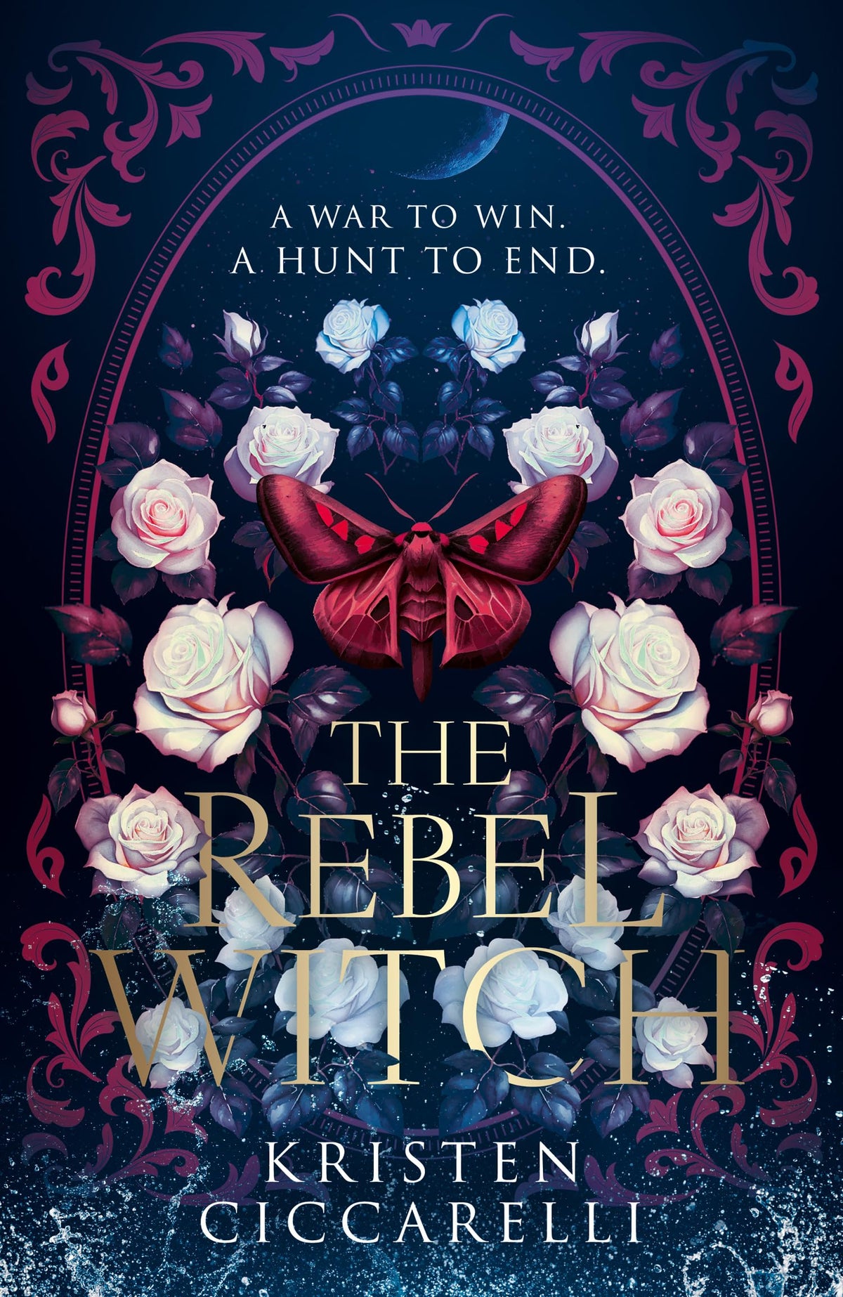 The Crimson Moth (2): The Rebel Witch