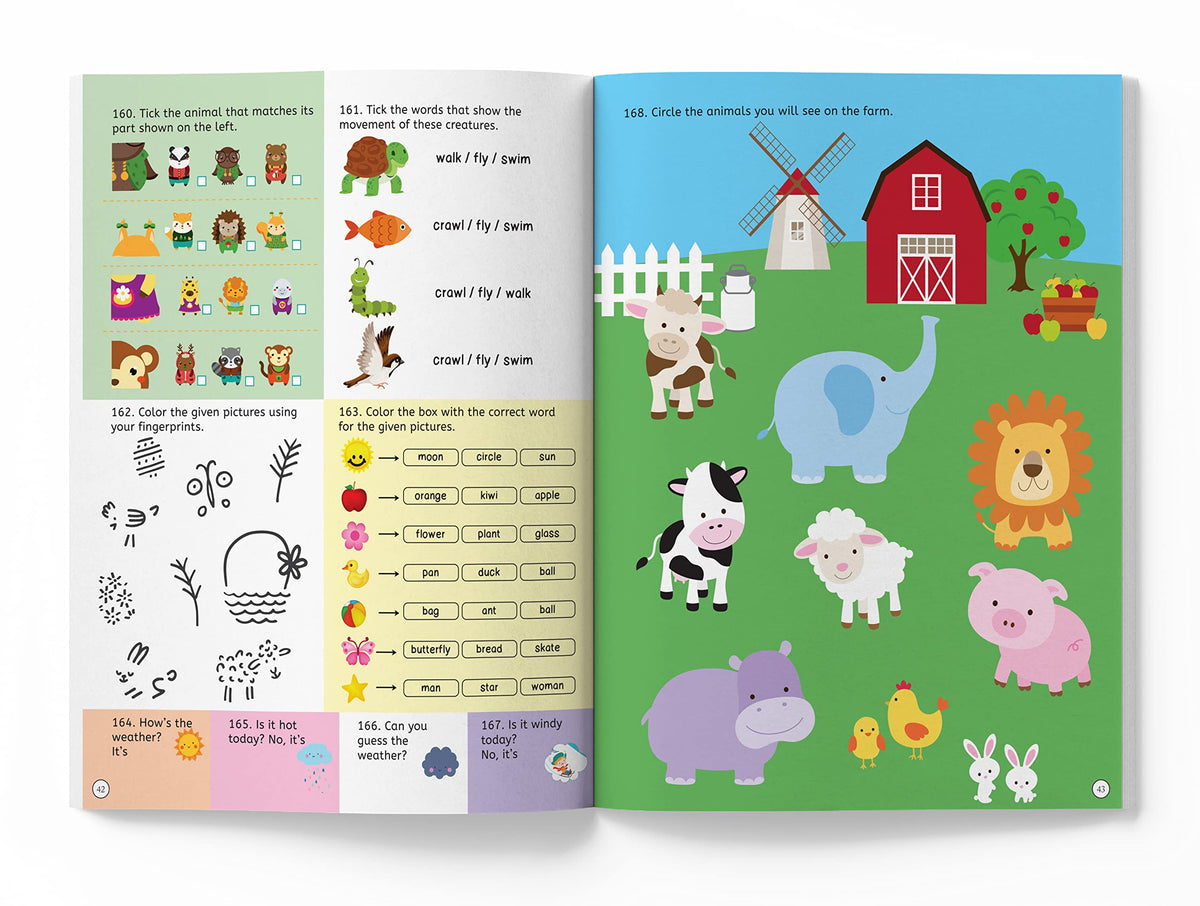 555 Super Fun Activity Book for Smart Kids | Puzzles, Mazes, Word Games & More | Ages 6–10 | 10+ Hours of Brain-Boosting Fun