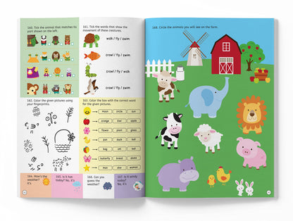 555 Super Fun Activity Book for Smart Kids | Puzzles, Mazes, Word Games & More | Ages 6–10 | 10+ Hours of Brain-Boosting Fun