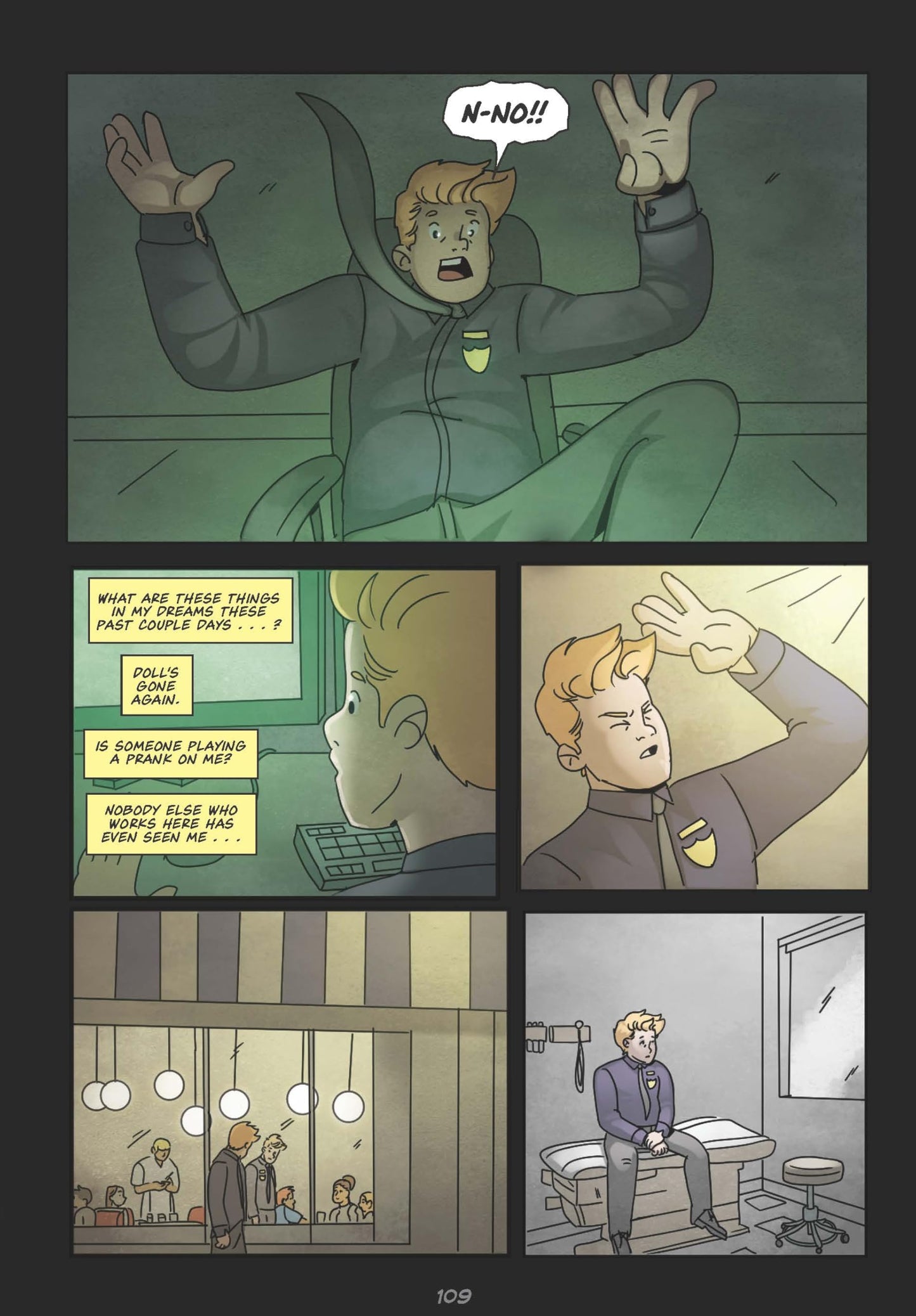 Five Nights at Freddys: Fazbear Frights Graphic Novel Collection #2