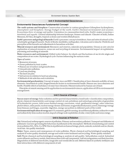 Environmental Sciences 2/e | Questions Bank, Previous Year’s Papers and Practice Sets [PB-2025] ISBN - 9788197982200