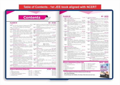 Disha Errorless 48 Years JEE Advanced (1978 - 2025) & 24 Year JEE Main (2002 - 2025) MATHEMATICS Chapter-wise & Topic-wise PYQs Book 21st Edition | Solved Papers Question Bank in NCERT Flow | JEE 2026