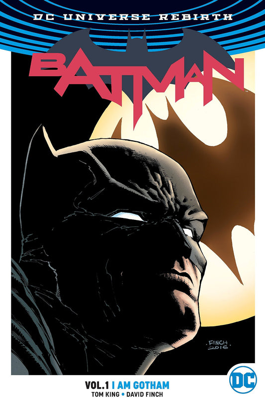 Batman Vol. 1: I Am Gotham (Rebirth) book cover
