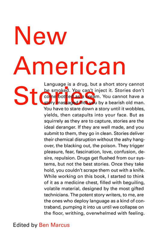 New American Stories (Vintage Contemporaries) book cover