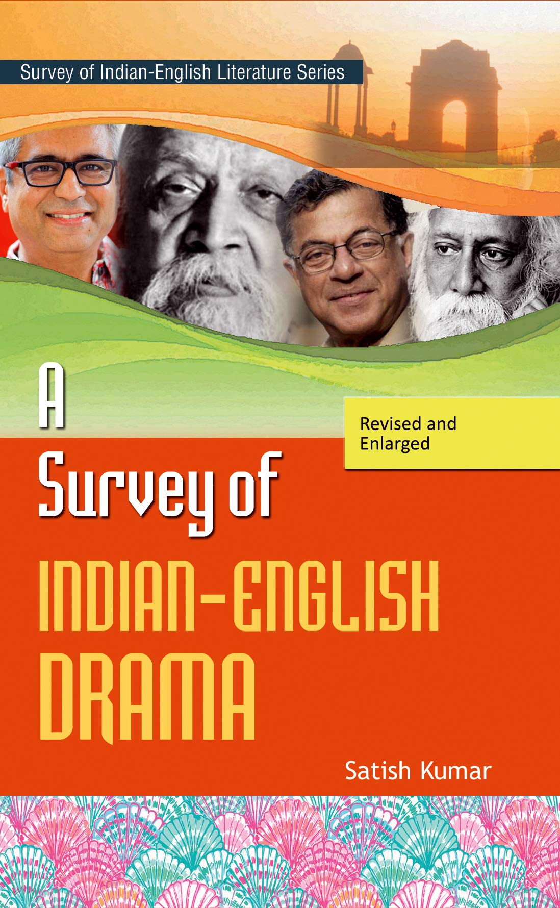 A Survey of Indian-English Drama  book cover