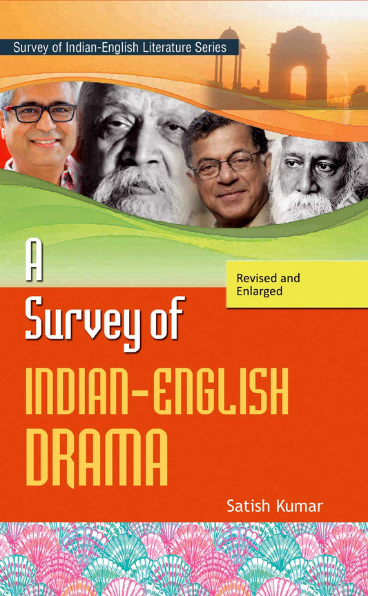 A Survey of Indian-English Drama  book cover