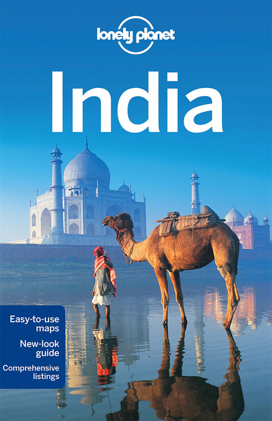 Lonely Planet India 16 (LONELY PLANET) book cover