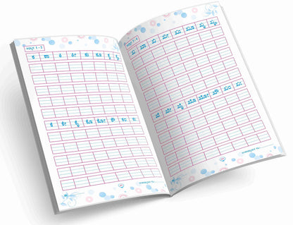 InIkao Kannada Writing Practice Books for Kids | Set of 5 Handwriting Improvement Book for Children age 4+ years (Writing Practice Books Collection)
