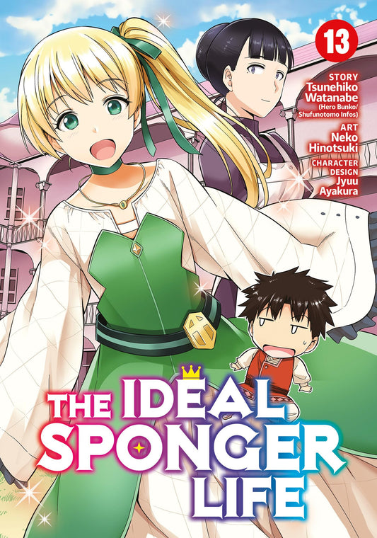 The Ideal Sponger Life Vol. 13 book cover