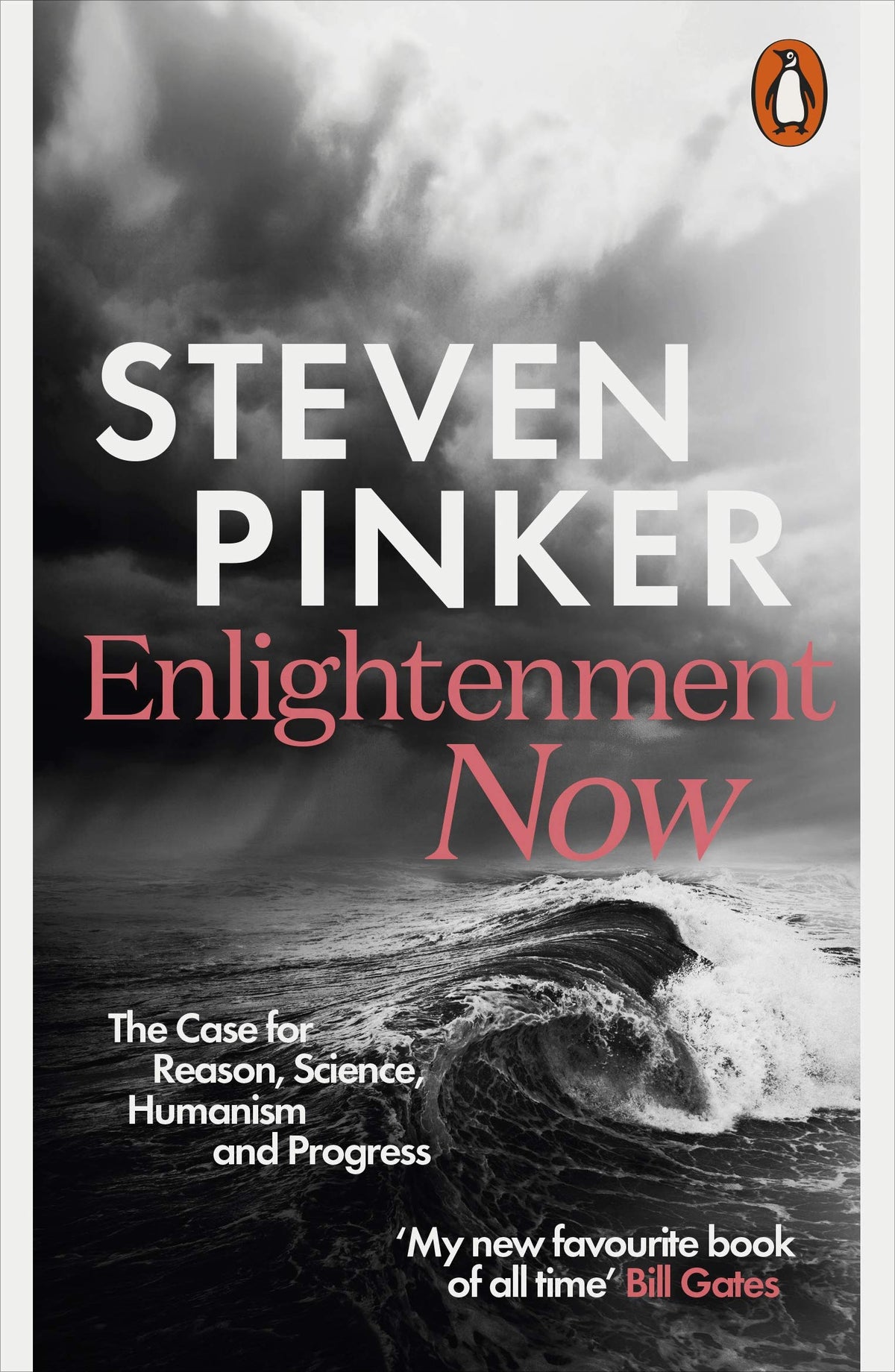 Enlightenment Now (Lead Title) book cover