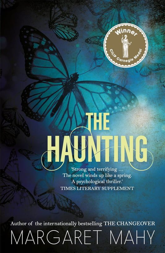 THE HAUNTING book cover