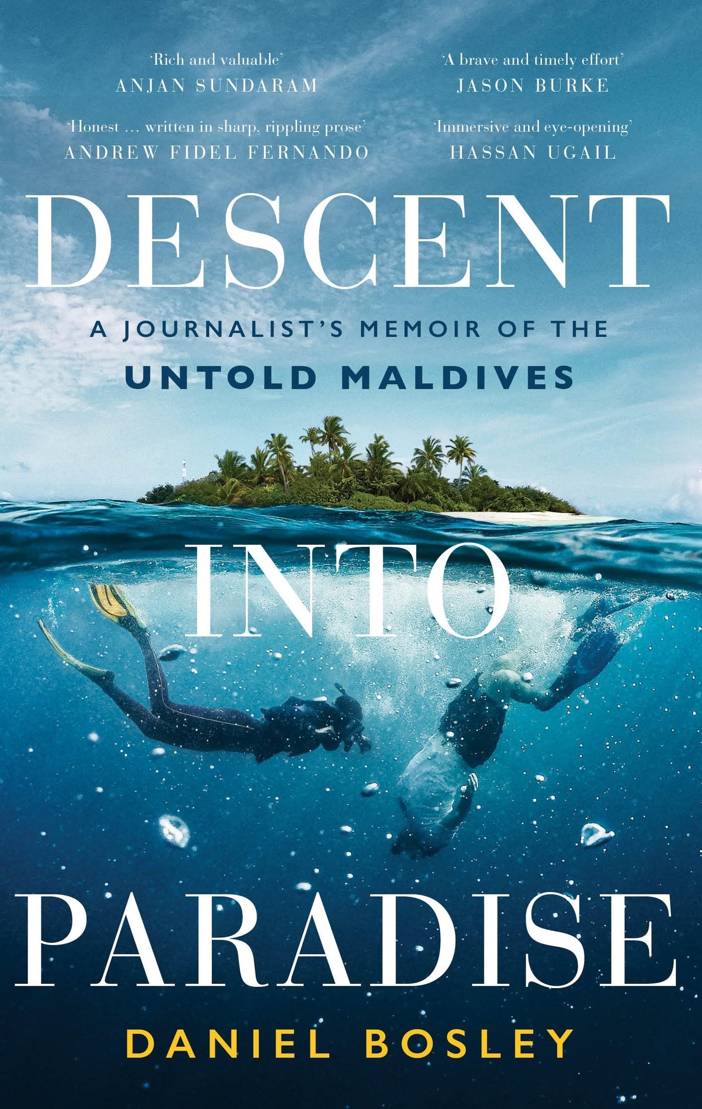 Descent into Paradise book cover