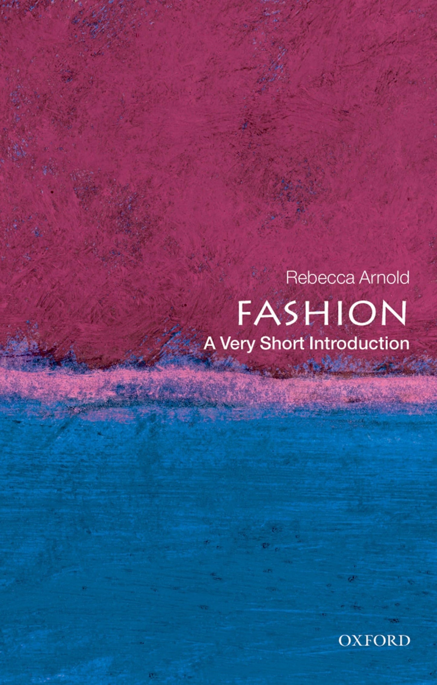 Fashion: A Very Short Introduction book cover