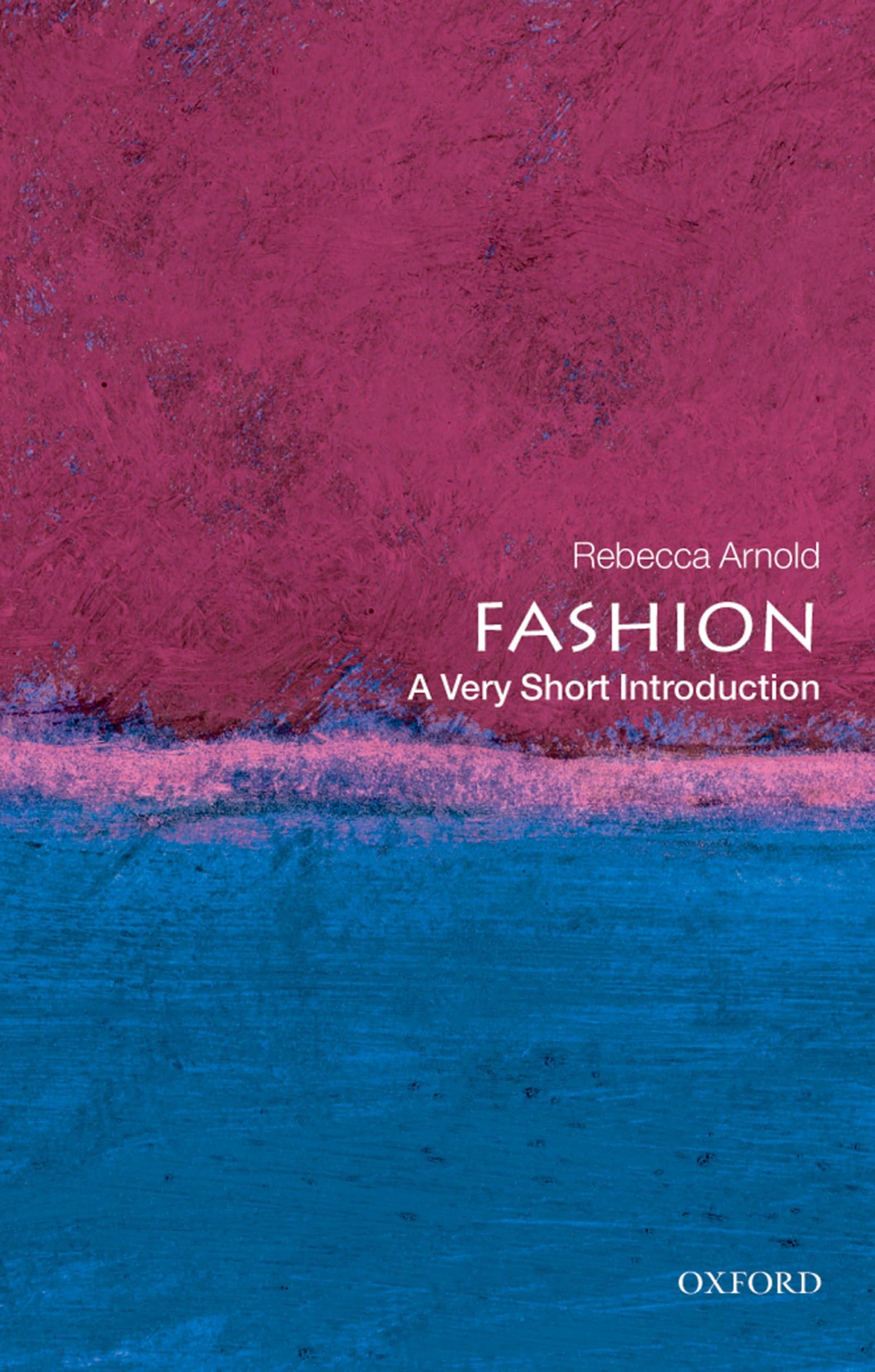 Fashion: A Very Short Introduction book cover