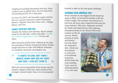 Lionel Messi: The Boy Who Became a Legend | Inspiring Journey of the Football Superstar | Leadership, Perseverance & Success | Motivational Biography ... Lessons, Fun Facts & Inspiration | Ages 7+