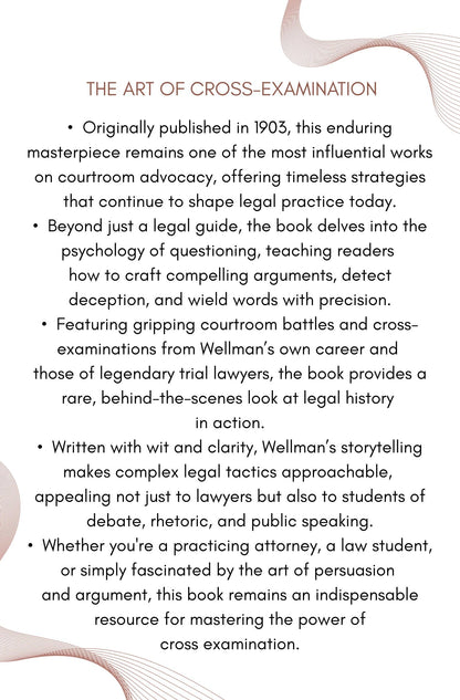The Art of Cross-Examination