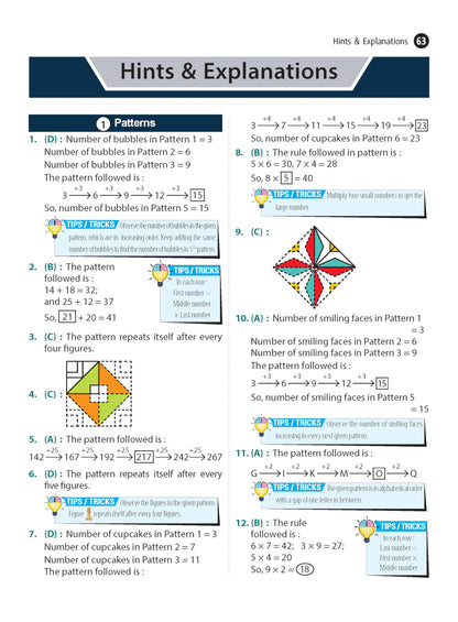 MTG Class 3 Reasoning Workbook For All Olympiad & Talent Search Exam 2026-27 - Enhances Lateral Thinking & Analytical Skills