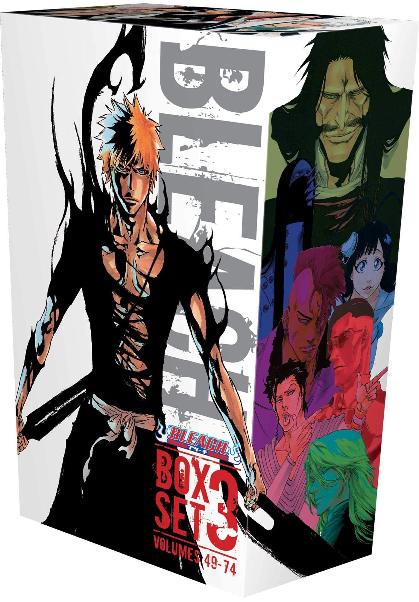 Bleach Box Set 3: (Vol. 49-74)