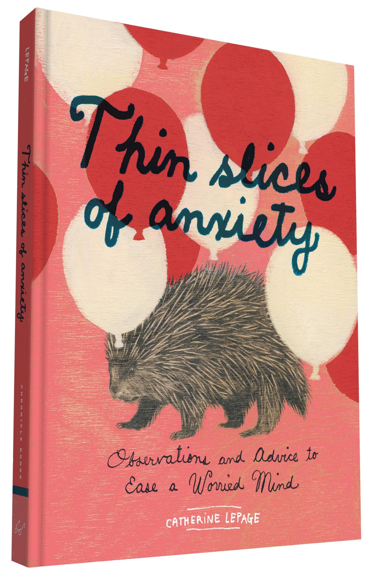 Thin Slices of Anxiety: Observations and Advice to Ease a Worried Mind book cover