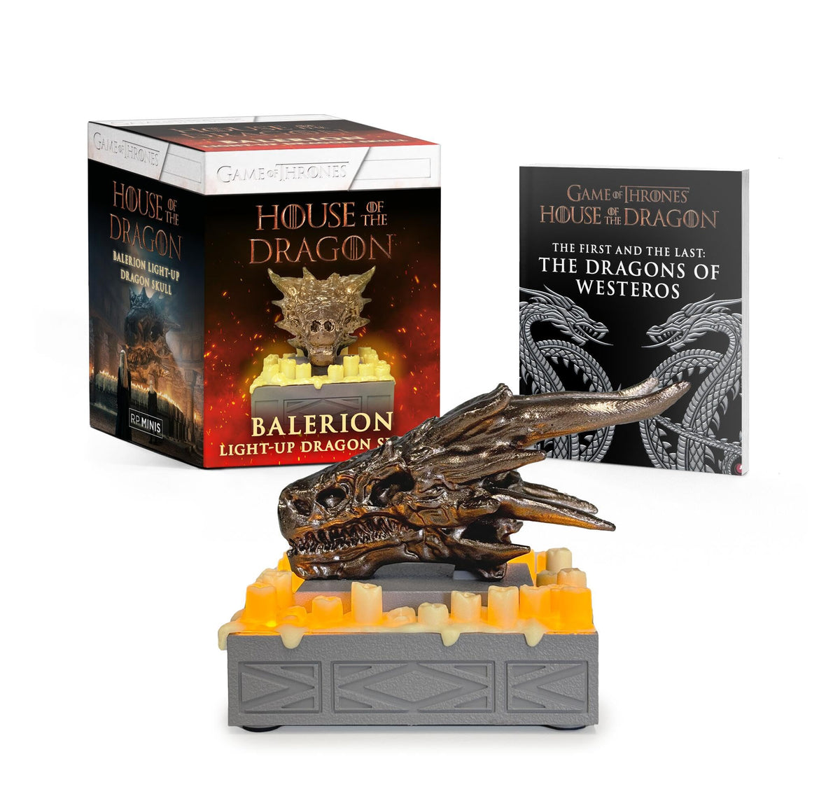 HOUSE OF THE DRAGON BALERION LIGHT UP DR (Rp Minis)
