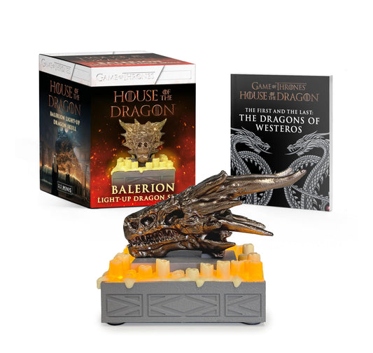 HOUSE OF THE DRAGON BALERION LIGHT UP DR (Rp Minis)