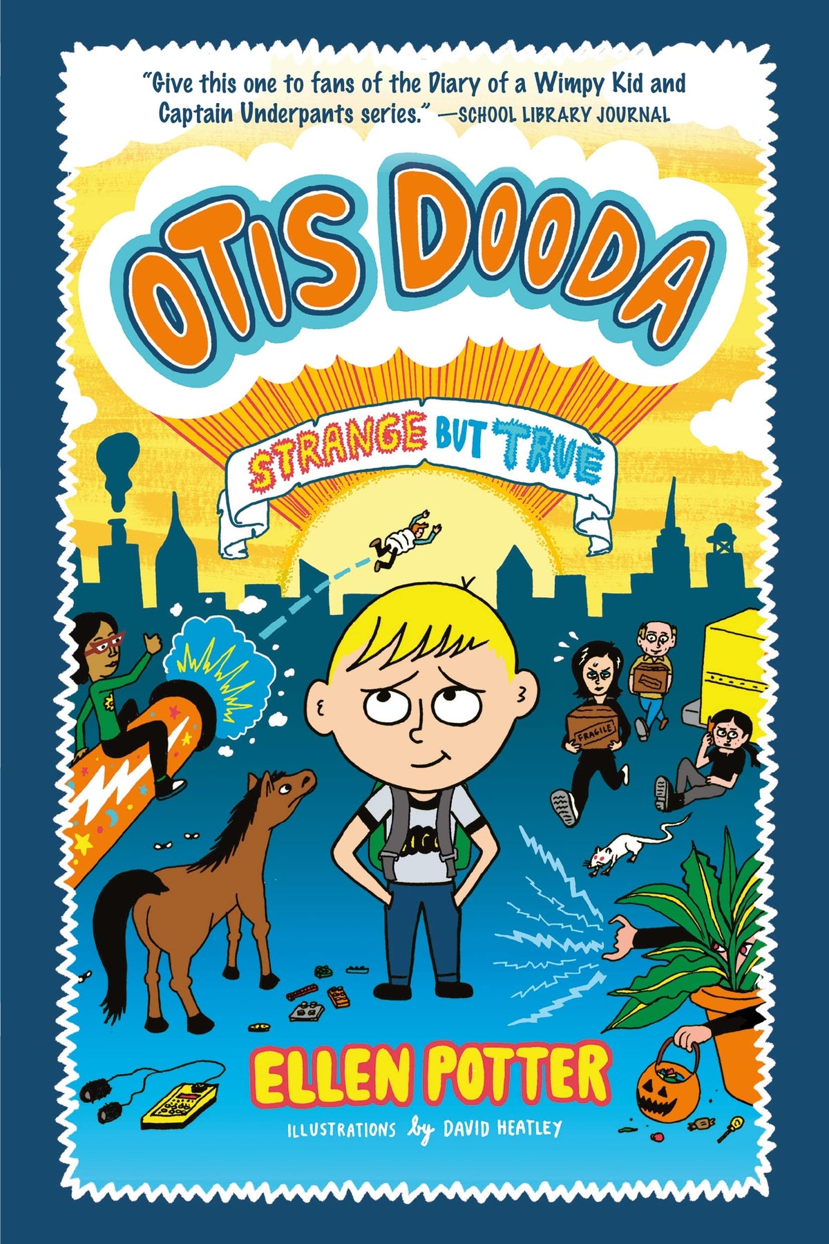 Otis Dooda: Strange but True (Otis Dooda Series, 1) book cover