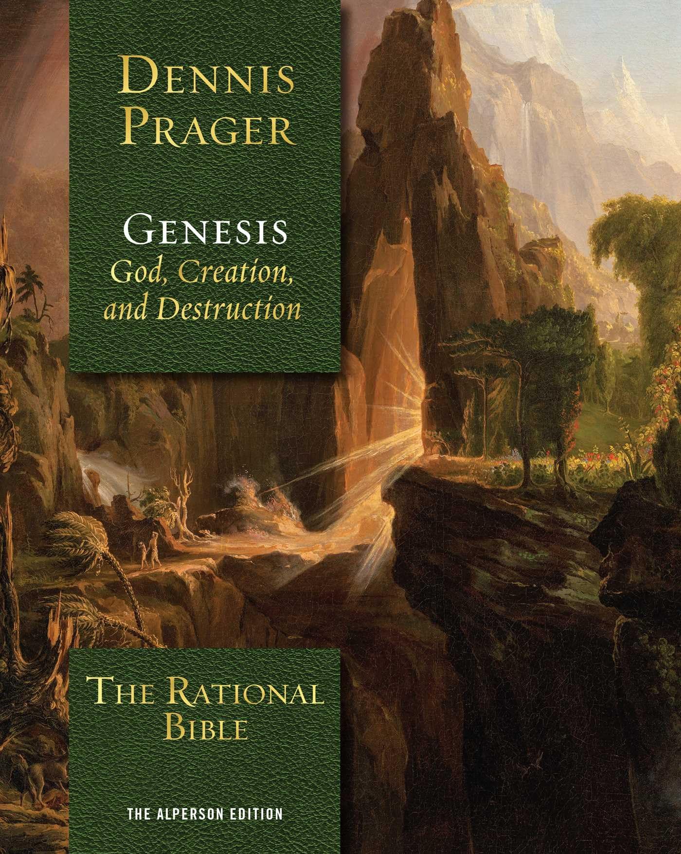 The Rational Bible: Genesis book cover