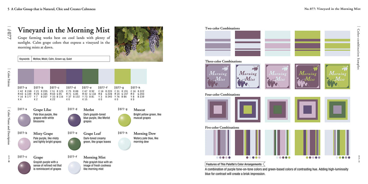 Practical Color Combinations: A Resource Book with Over 2500 Sample Color Schemes