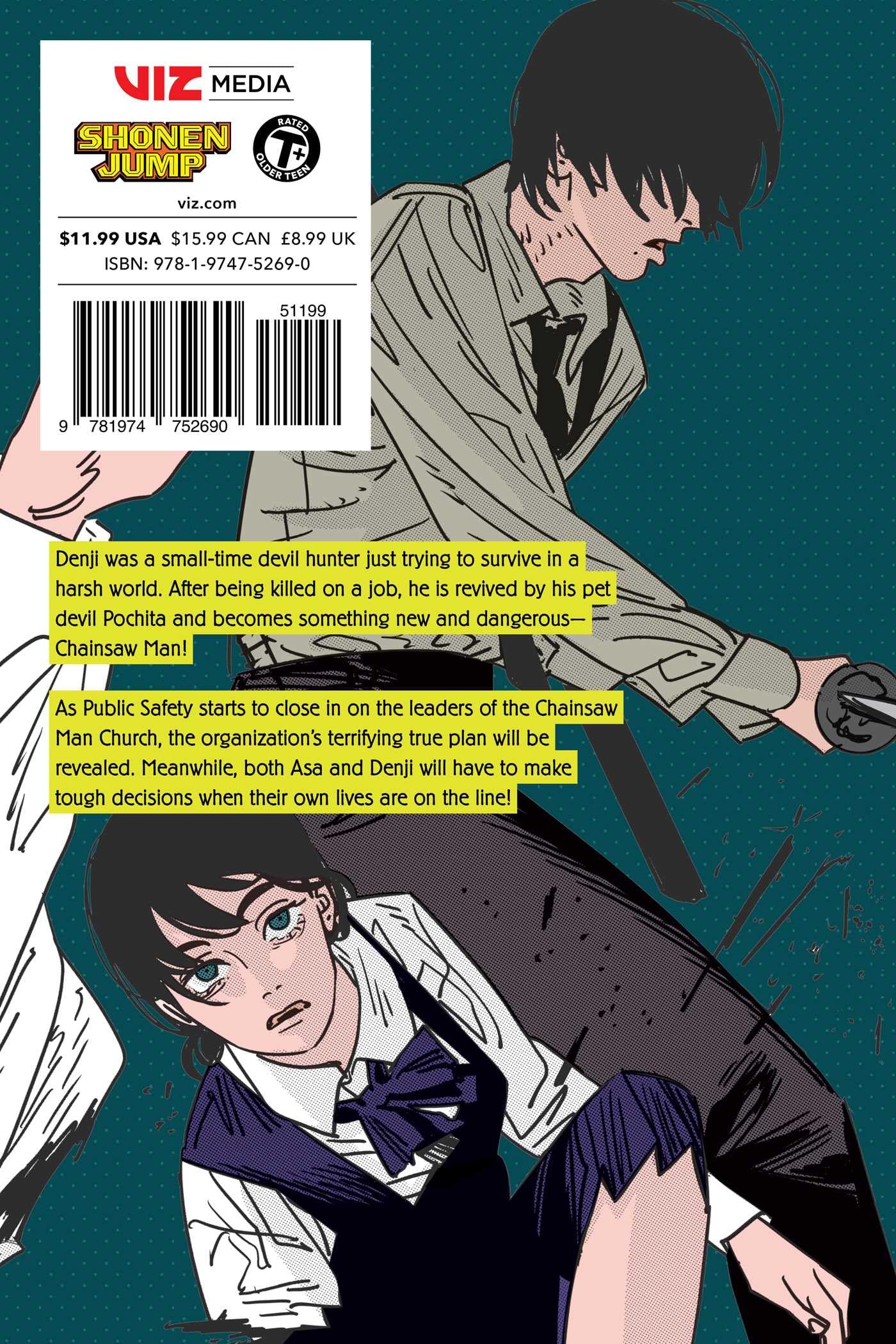 Chainsaw Man 17: Volume 17
