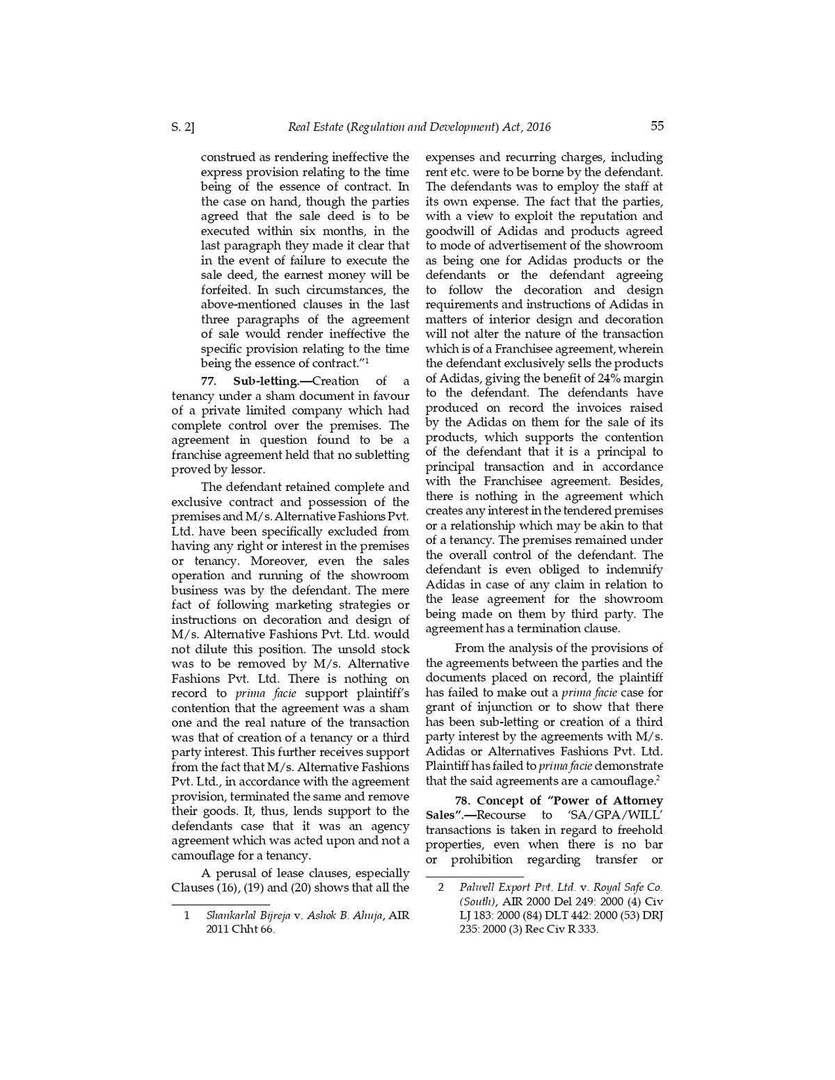 Lawmann's Real Estate (Regulation and Development) Act, 2016 | Bare Act with Comments