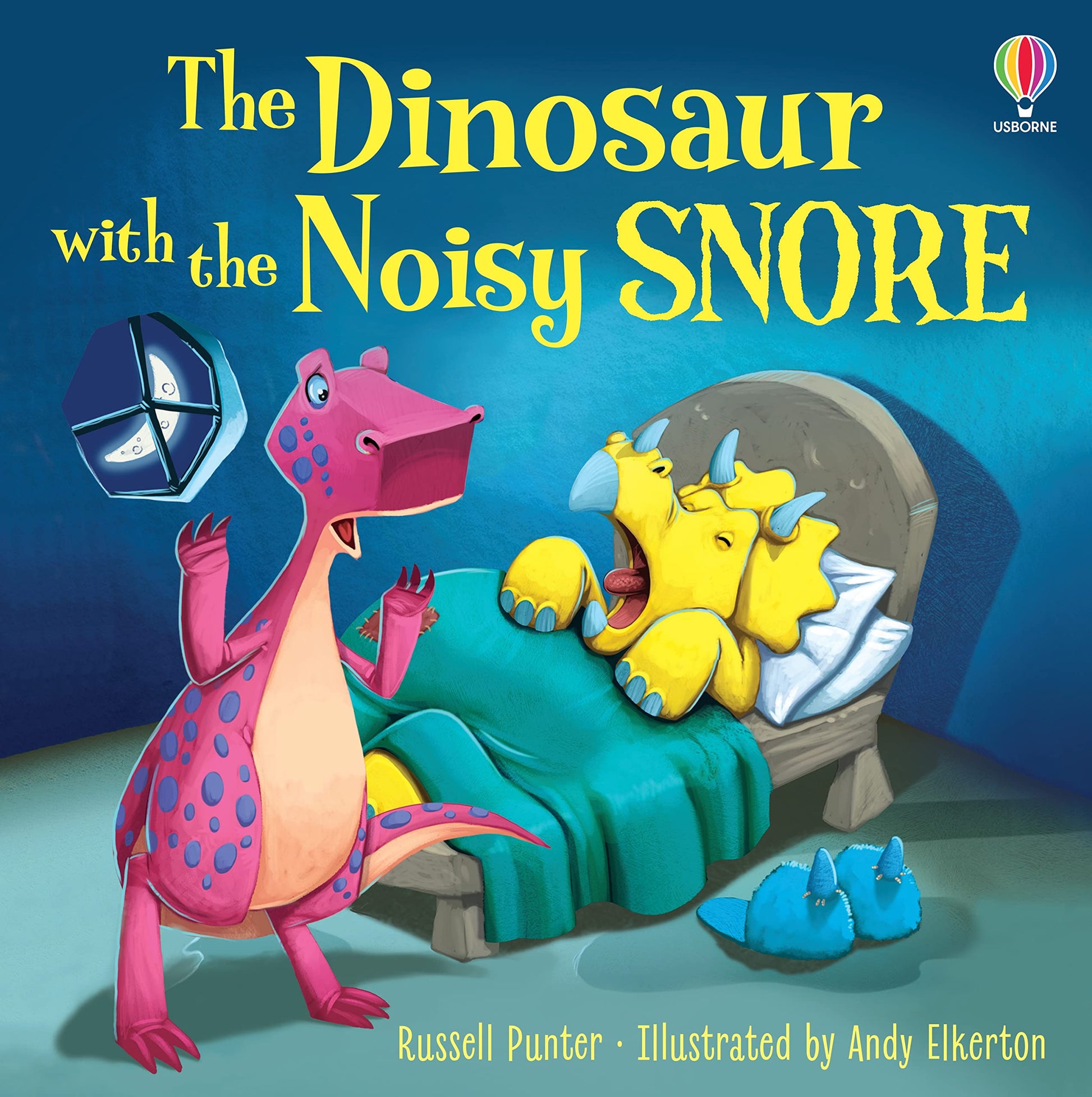 The Dinosaur with the Noisy Snore book cover