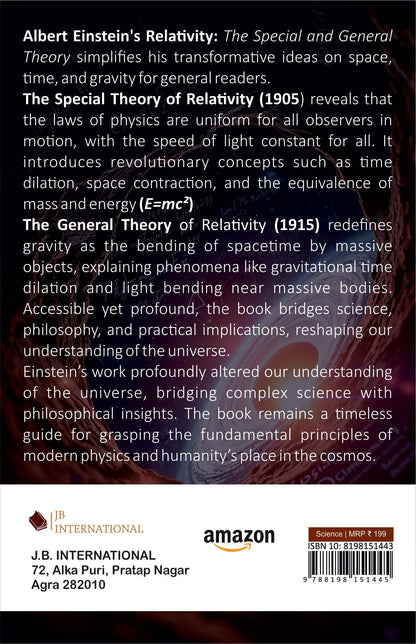 Relativity | The Special and The General Theory | A Journey into the Mind of a Genius | Albert Einstein