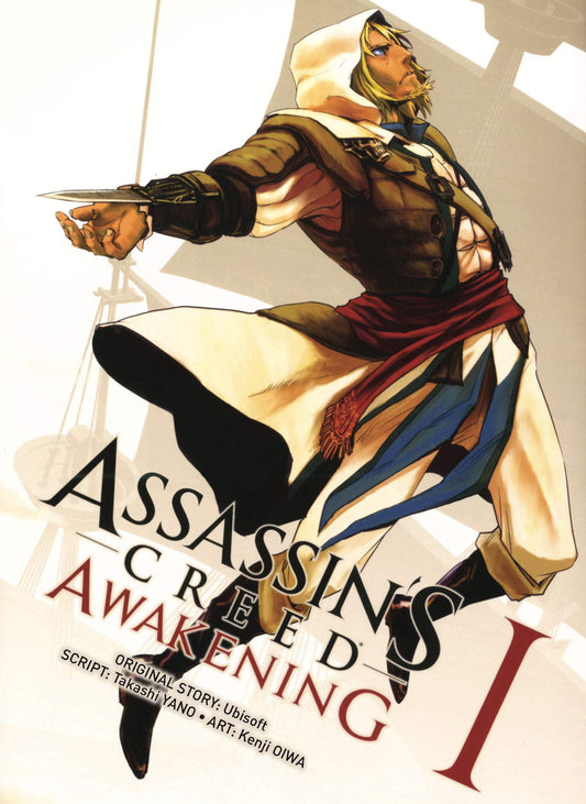 Assassins Creed Awakening: Volume 1 book cover