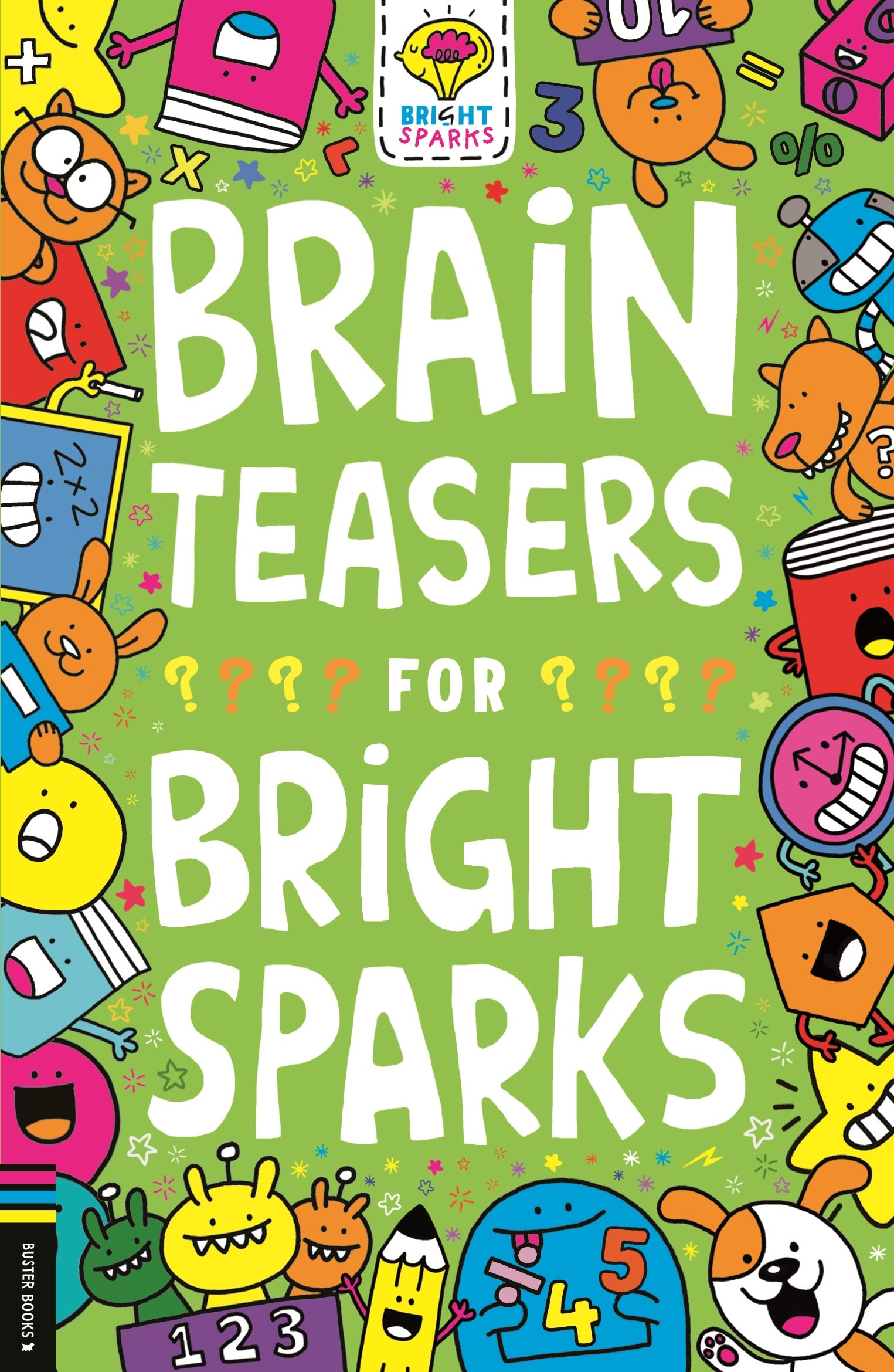 Brain Teasers for Bright Sparks book cover