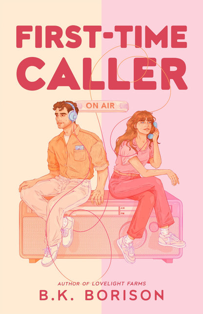 First Time Caller:A hopeless romantic meets a jaded radio host in this cozy, Sleepless in Seattle–inspired love story (Heartstrings)
