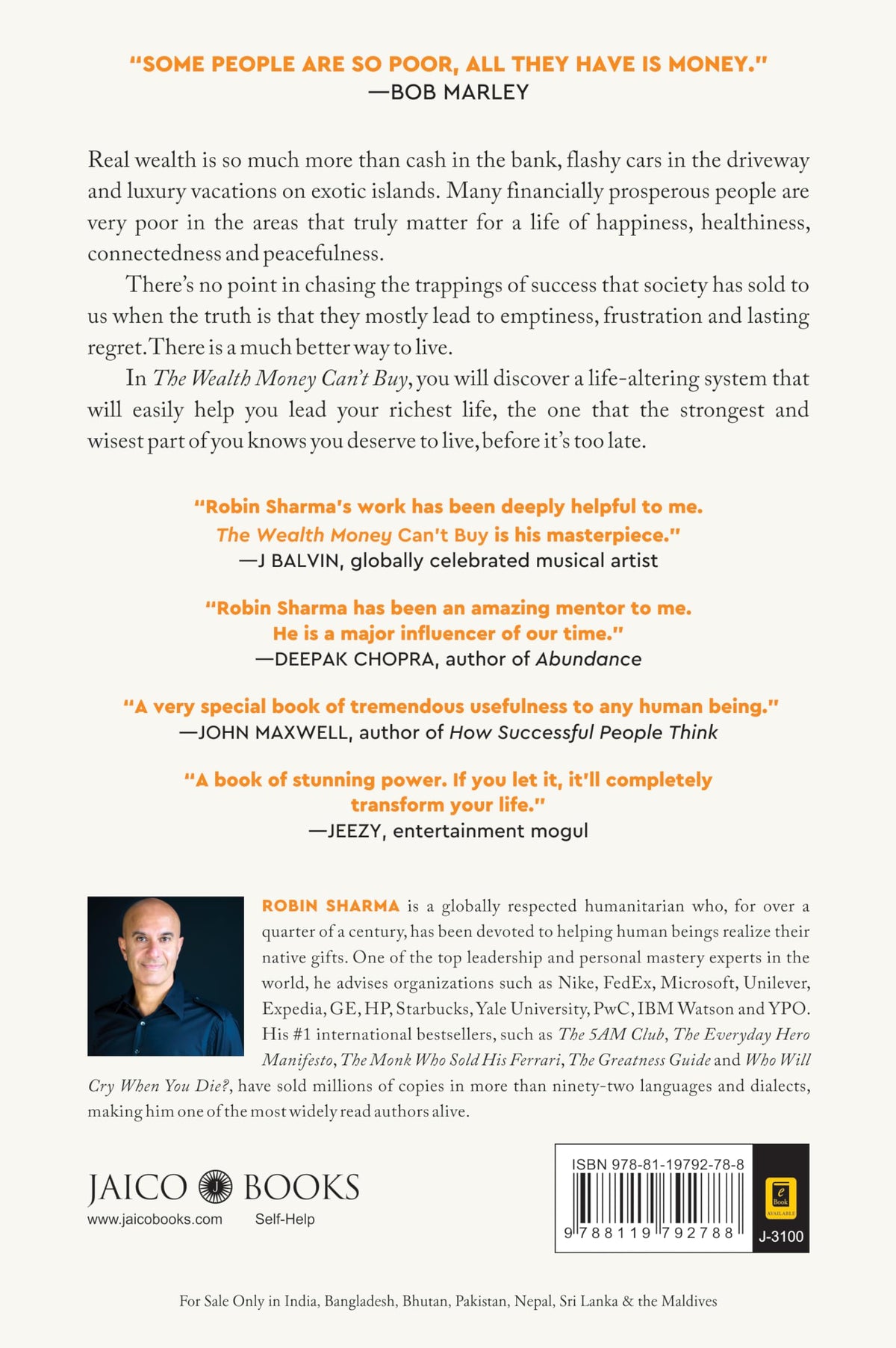 The Wealth Money Can't Buy: The 8 Hidden Habits to Live Your Richest Life Paperback – 9 April 2024