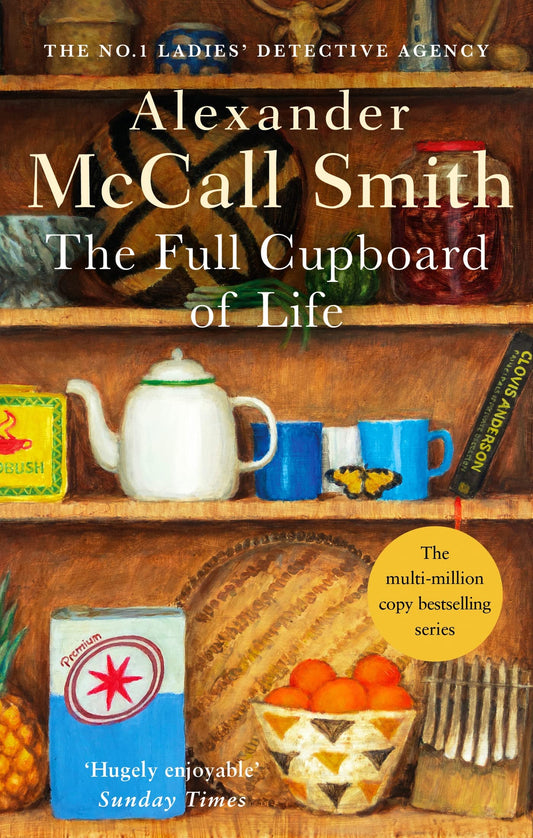 The Full Cupboard Of Life book cover