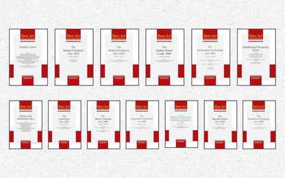 AIBE Bare Acts without Notes | 25 Books Set Combo | Full Syllabus with 50+ Acts with New Criminal Laws BNSS, BNS, BSA | As per Bar Council of India Guidelines | Edition 2026