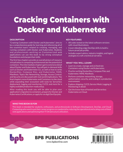 Cracking Containers with Docker and Kubernetes