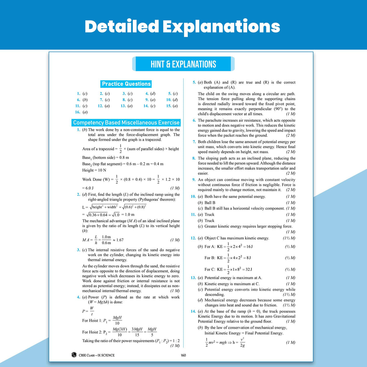 PW CBSE Class 9 Science Exploration New NCERT 2026-27 Question and Concept Bank with NCERT Textbook Solutions and Competency Based Questions By Akshya Tyagi Sir