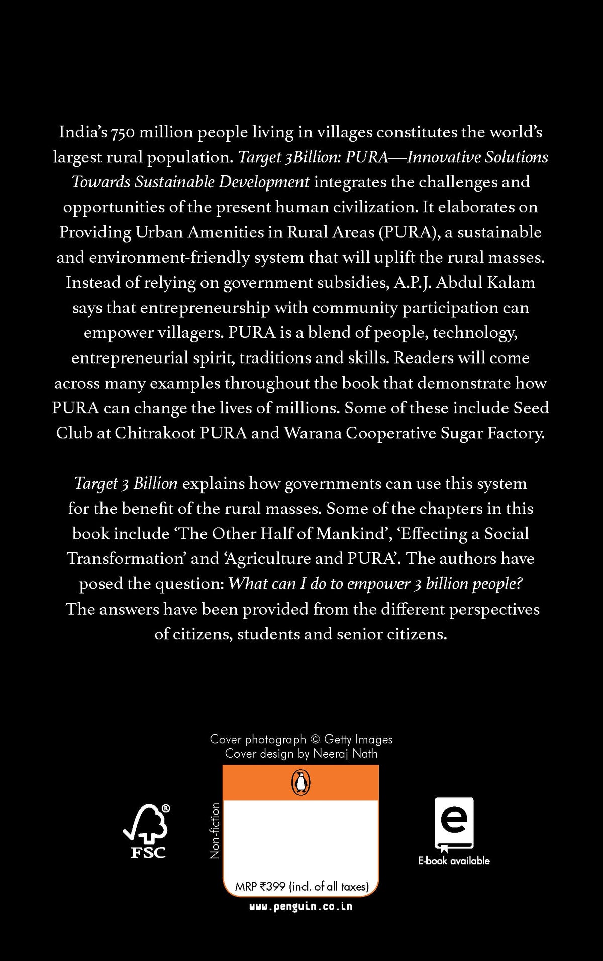 Target 3 Billion: Pura