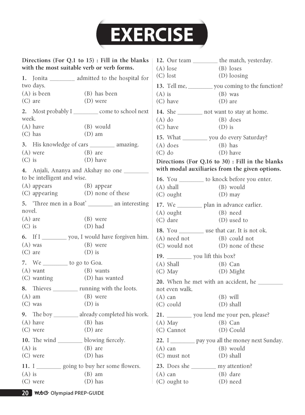 MTG English (IEO) Olympiad Prep Guide Class 7 | Detailed Theory, Exercise with Self Test For Practice | SOF Olympiad Books For Exam 2026-27 (Useful For Level-1 & 2)