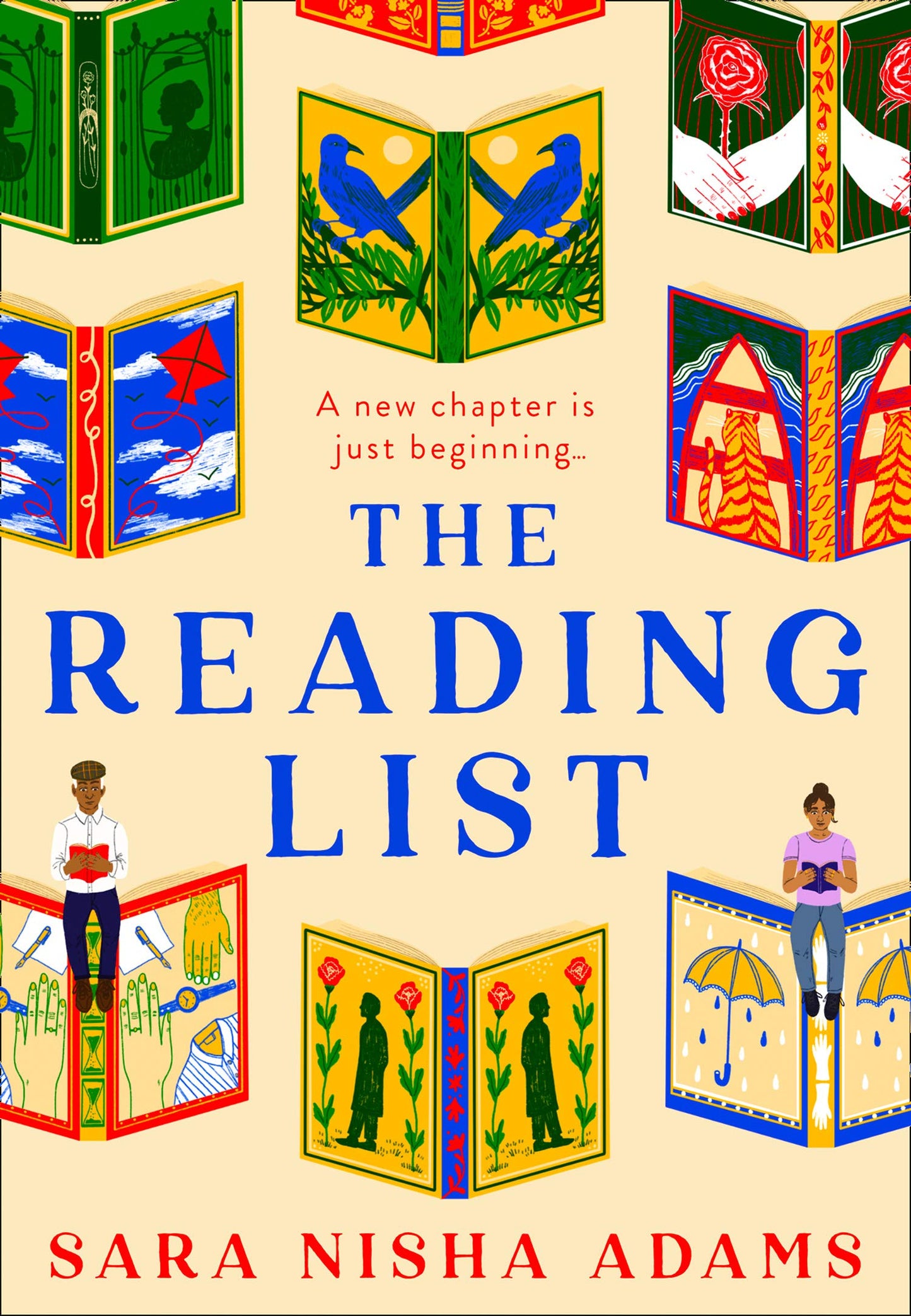 Reading List, The book cover