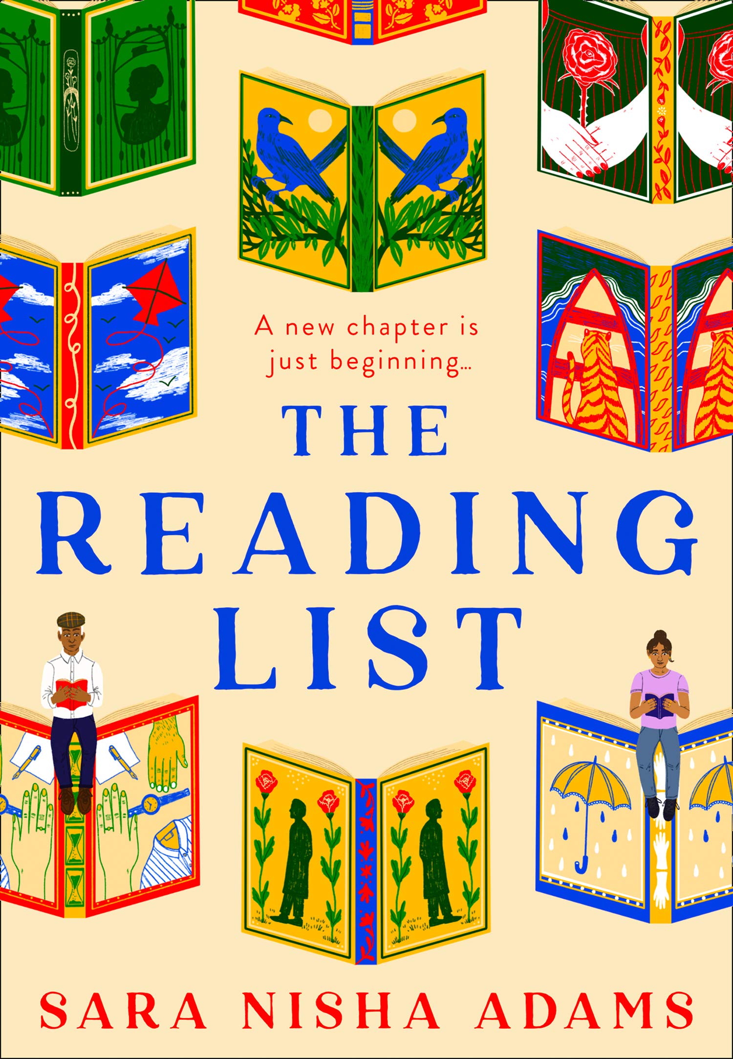 Reading List, The book cover